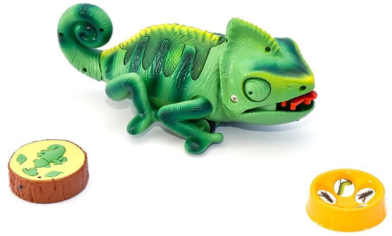 Mac Toys Úžasný chameleón na ovládanie